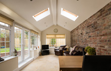 The Delves single storey extension leads